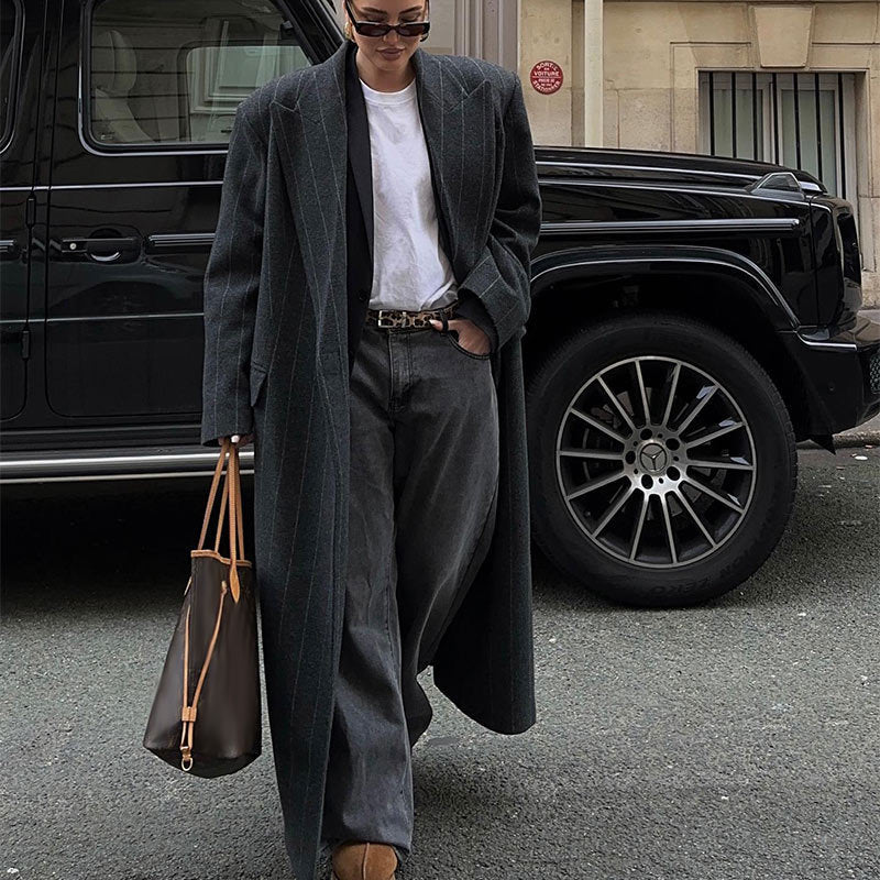 Vintage Inspired Coat with a Contemporary Edge