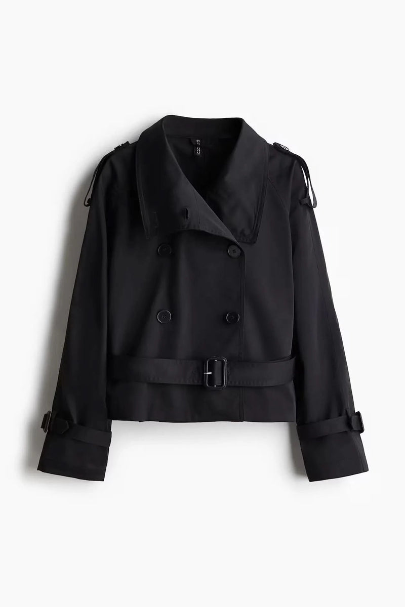 Vintage Inspired Coat with a Contemporary Edge