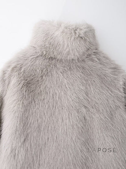 Sophisticated Coat with a Clean Classic Look