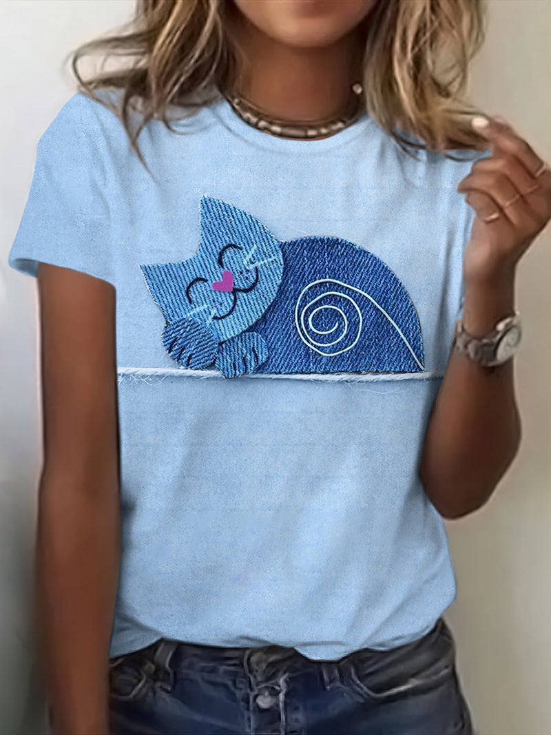 Gracefully Designed T-Shirt