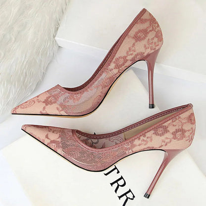Gracefully Styled Heels for Any Occasion