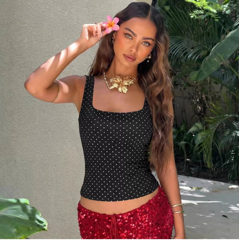 A Vintage Style Top with Delicate Timeless Details