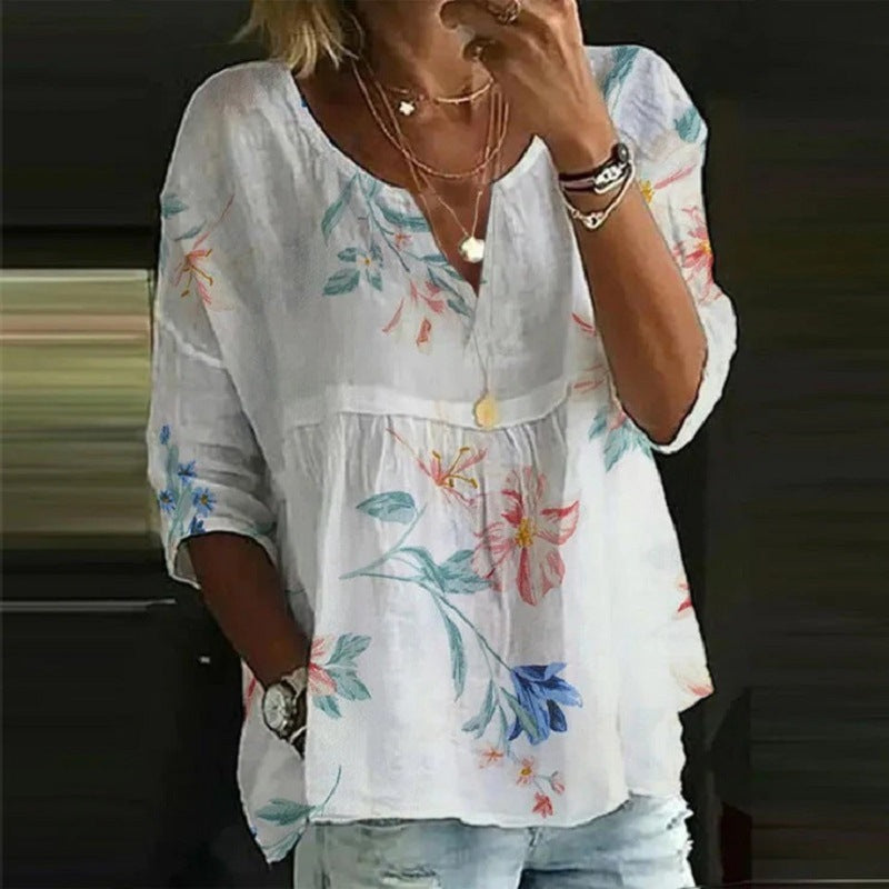 Gracefully Designed T-Shirt