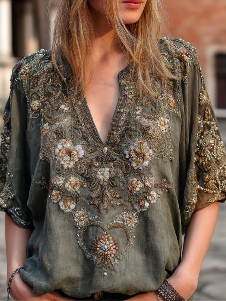 Gracefully Designed Shirt