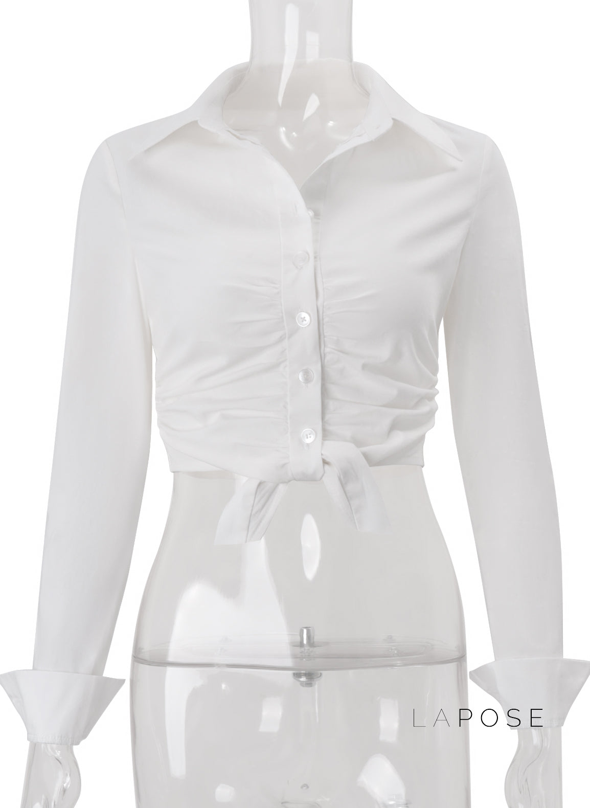 Well Tailored Top with a Graceful Silhouette
