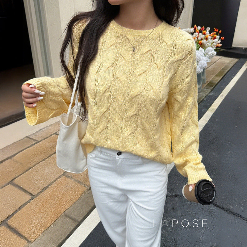 Elegantly Styled Sweater for Everyday Wear
