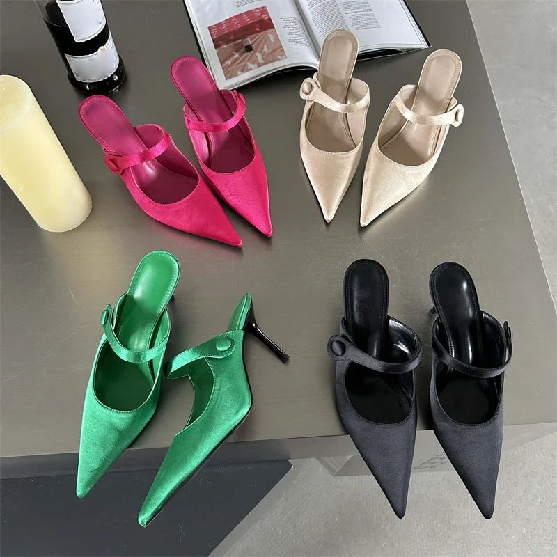 Vintage Inspired Heels with a Contemporary Edge