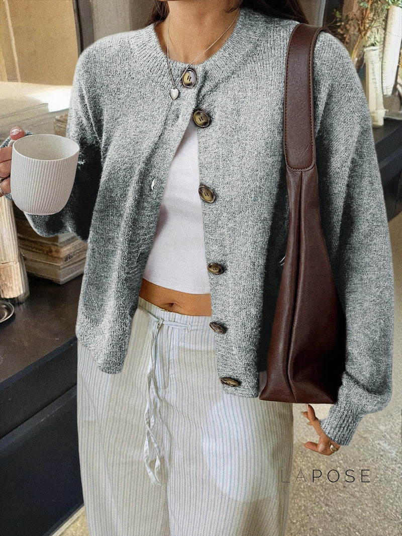 Polished Cardigan with an Effortless Classic Look