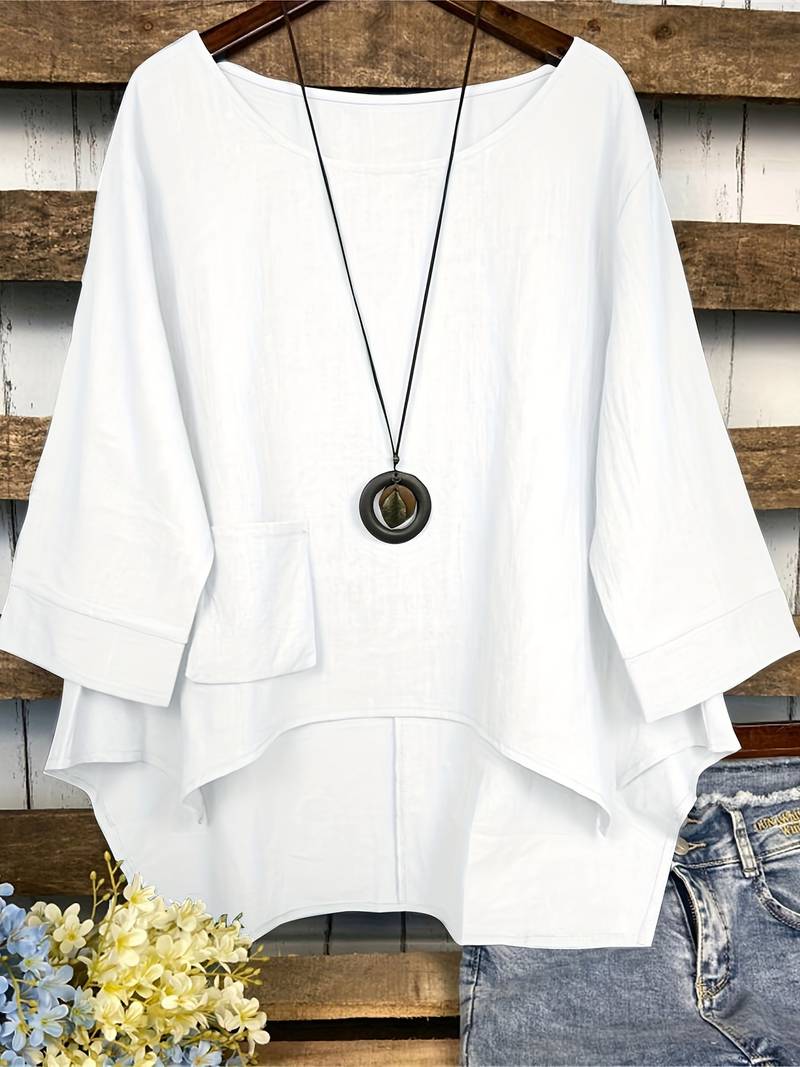 Thoughtfully Designed Blouse