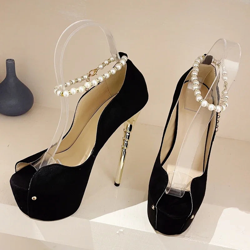 Elegantly Styled Heels for Everyday Wear