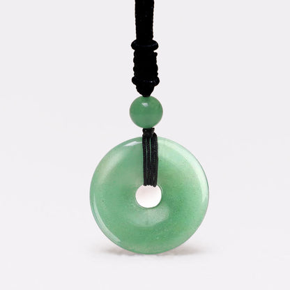 Spiritual Lucky Coin Pendant Necklace