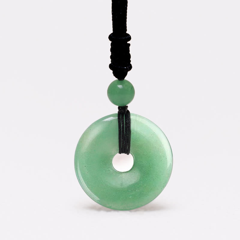 Spiritual Lucky Coin Pendant Necklace