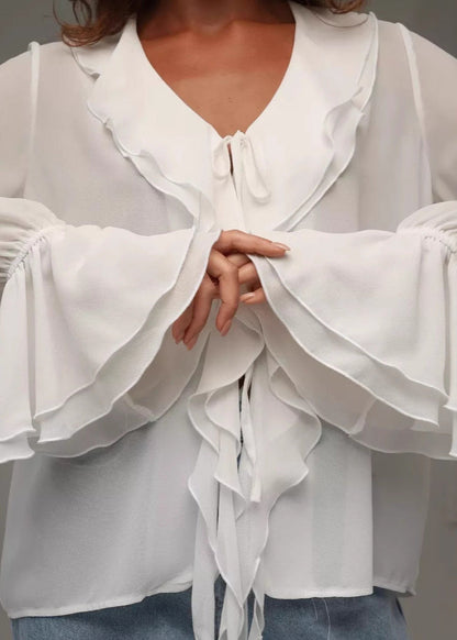 Gracefully Styled Blouse for Any Occasion