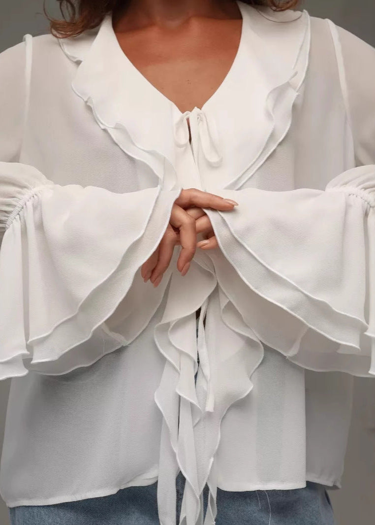 Gracefully Styled Blouse for Any Occasion