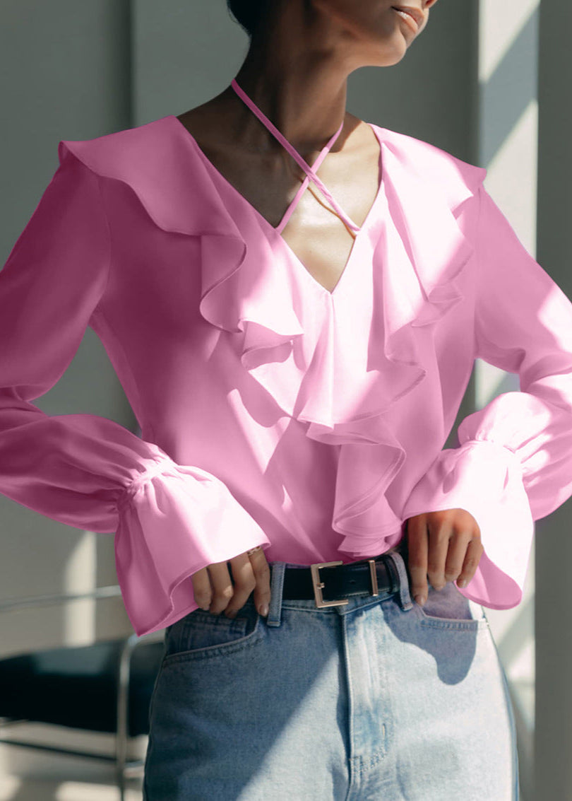 Classic Vintage Blouse with a Flattering Fit