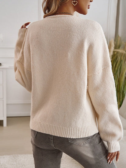 Timeless Vintage Style Sweater