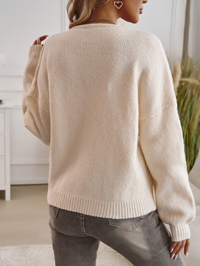 Timeless Vintage Style Sweater