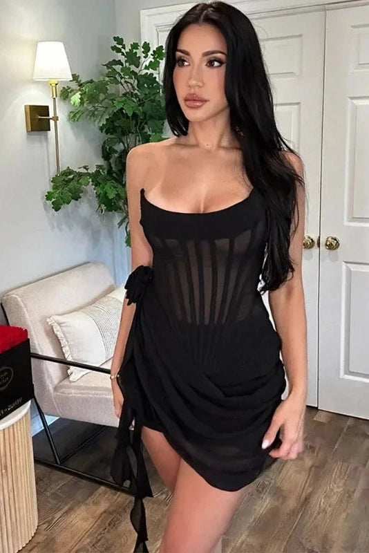 Elegantly Styled Dress for Everyday Wear