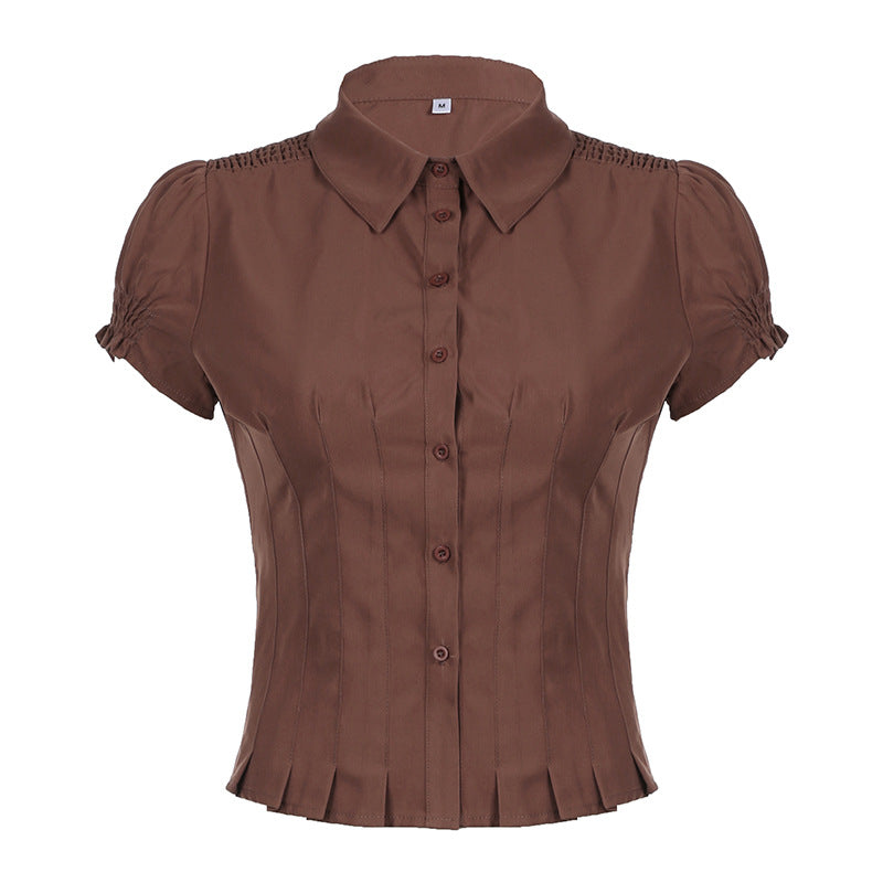 Polished Top with an Effortless Classic Look