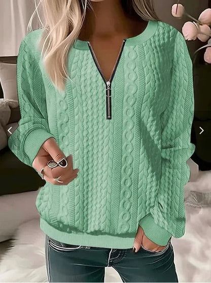 Gracefully Designed Sweater