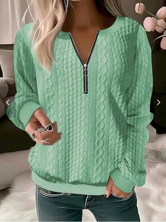 Gracefully Designed Sweater
