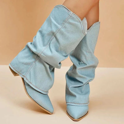 Classic Vintage Boots with a Flattering Fit