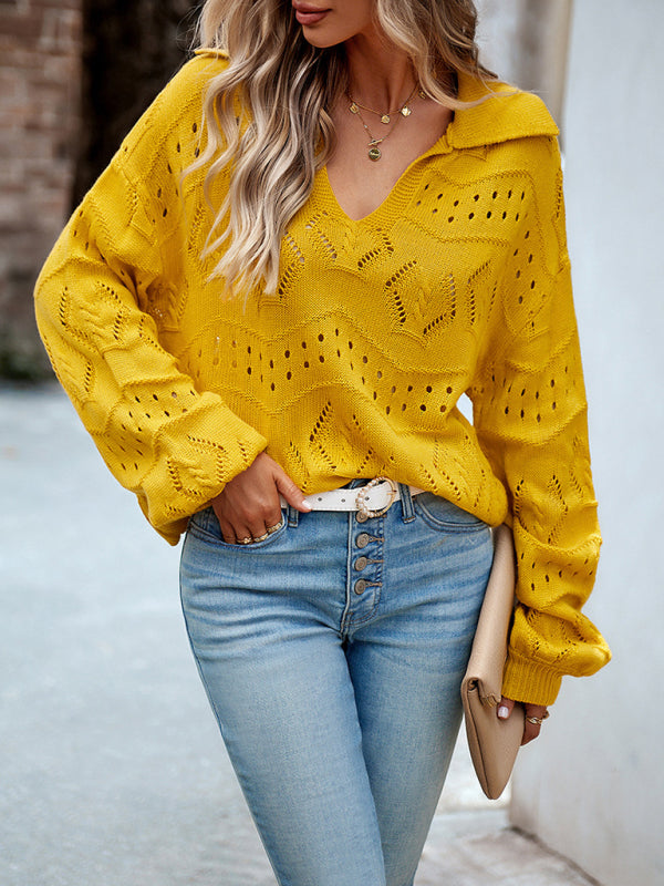 Classic Designed Sweater
