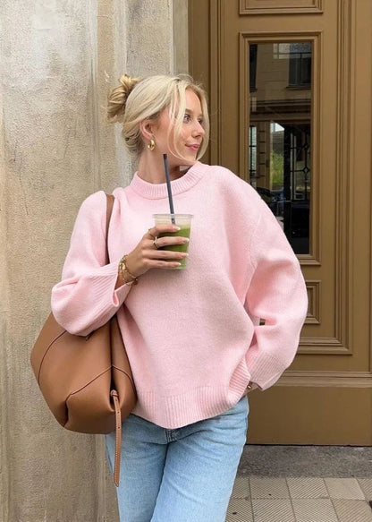 Beautifully Balanced Sweater with Timeless Character