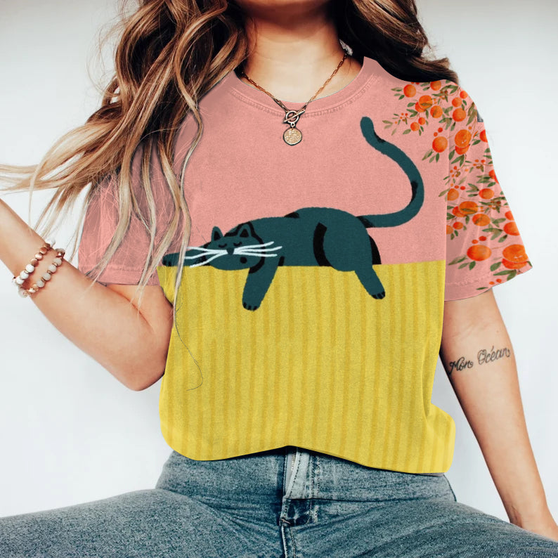 Gracefully Designed T-Shirt