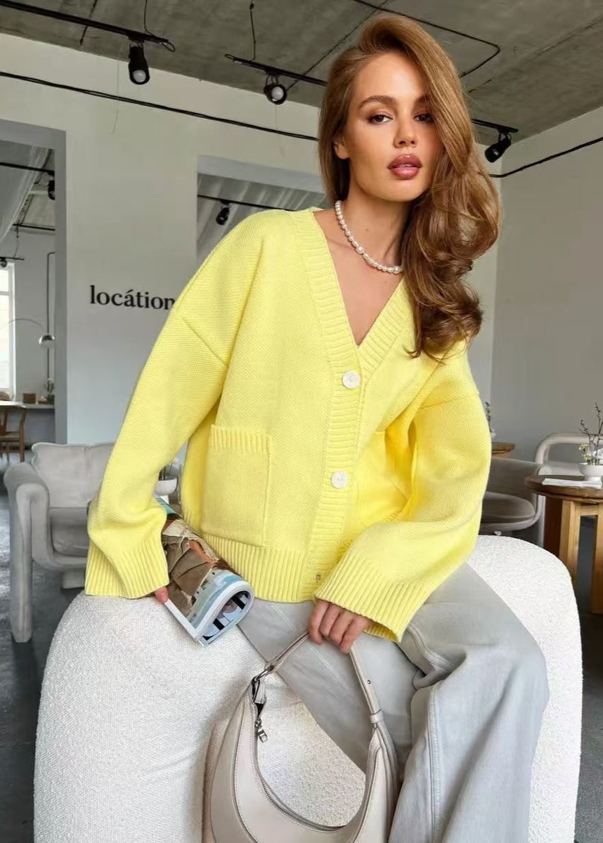 Beautifully Balanced Cardigan with Timeless Character
