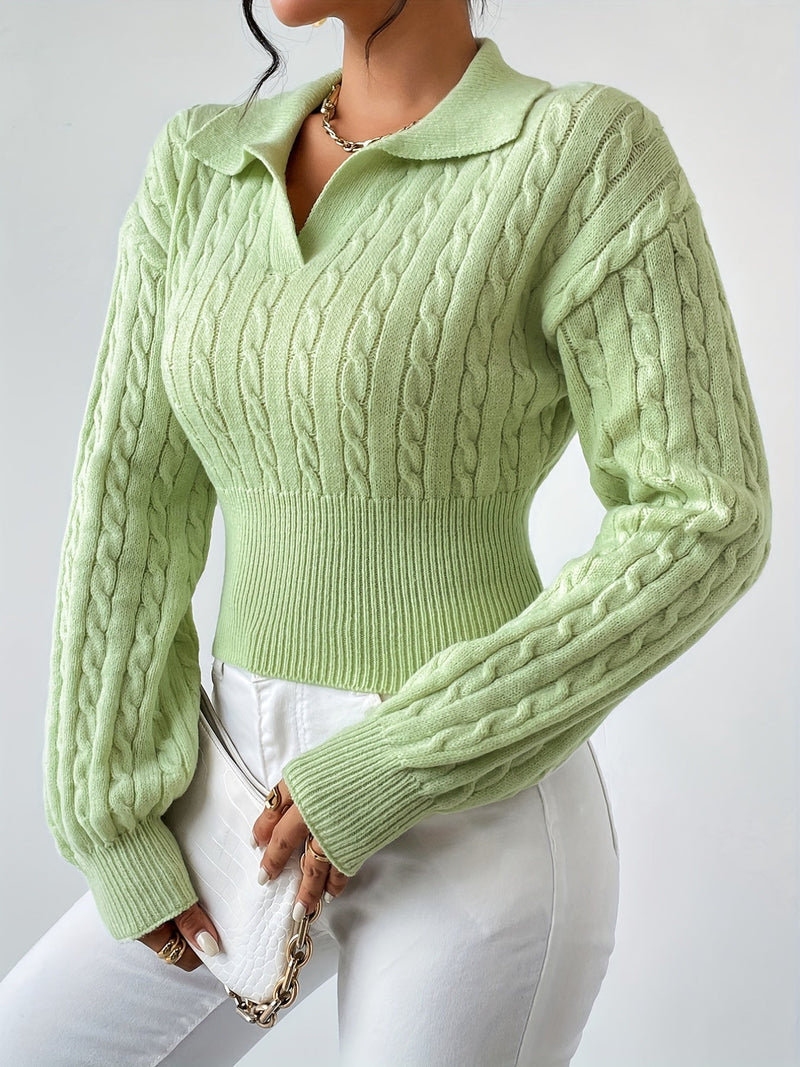 Gracefully Designed Sweater