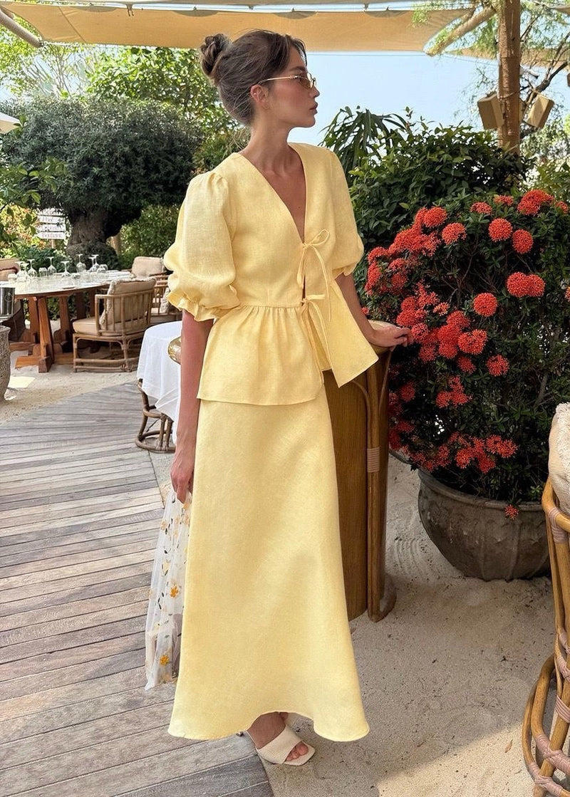 Gracefully Styled Garment for Any Occasion