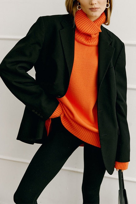 Classic Designed Sweater