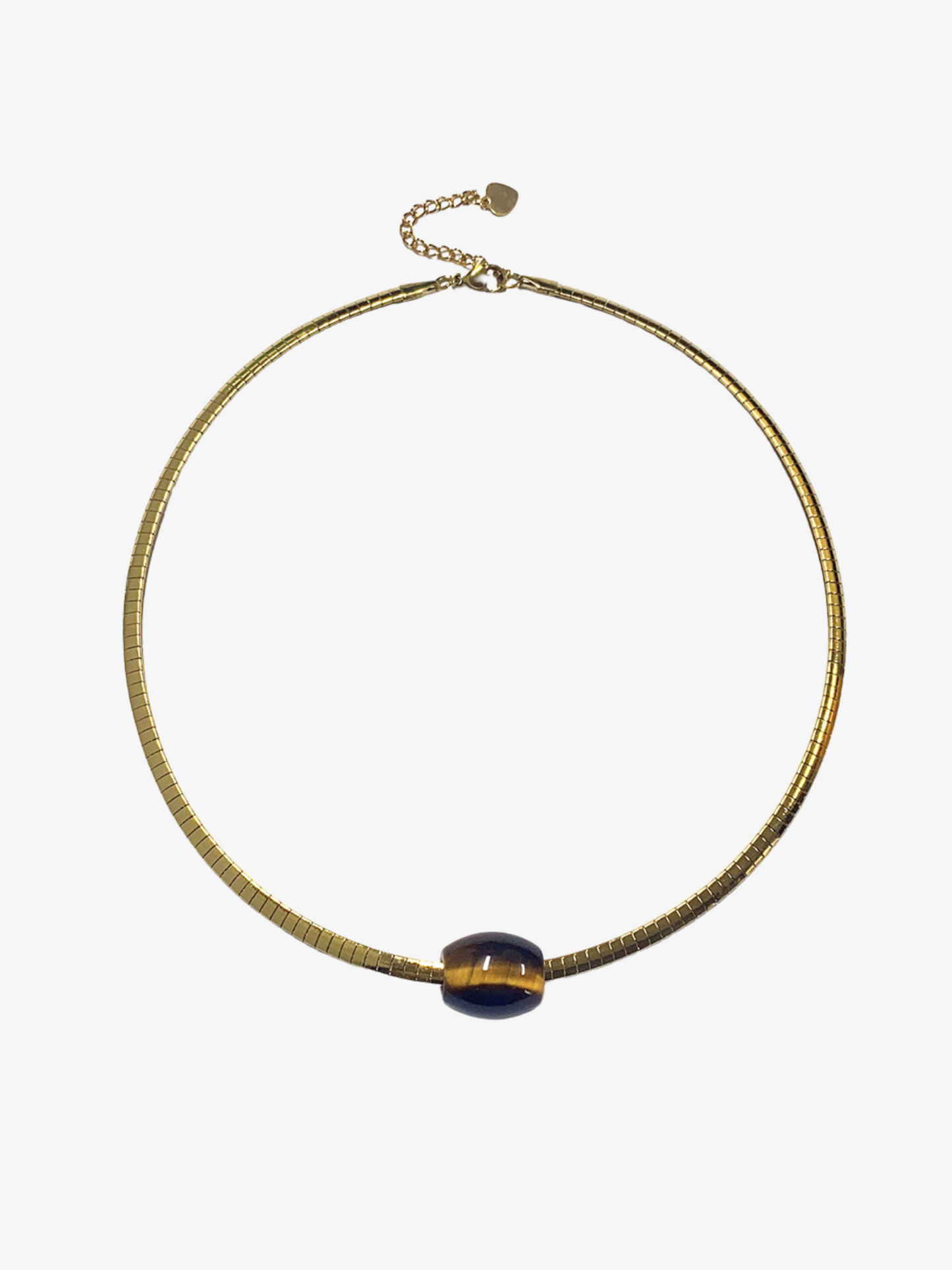 Layla Gemstone Choker Necklace