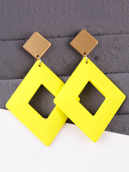 Geometric Earrings Accessories