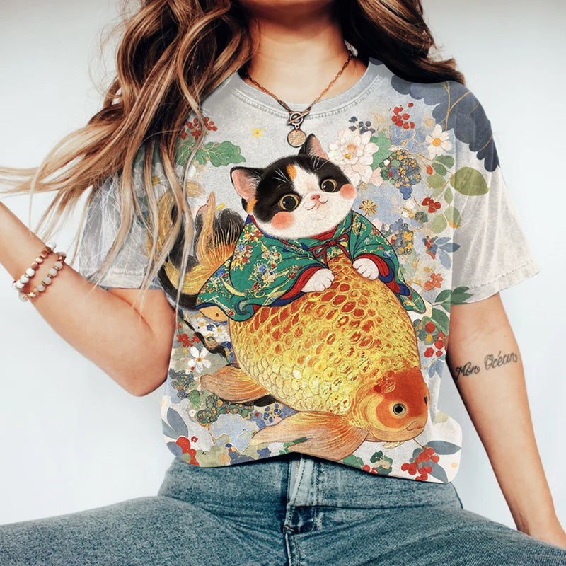 Gracefully Designed T-Shirt