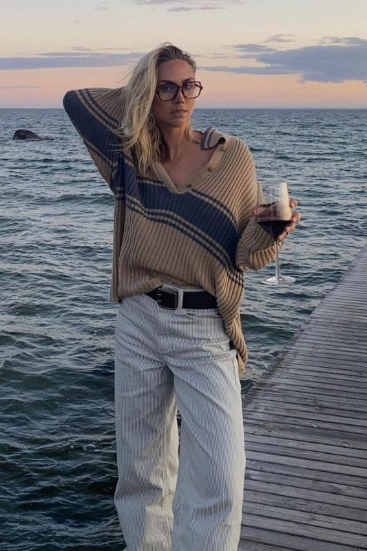 Elegantly Designed Sweater