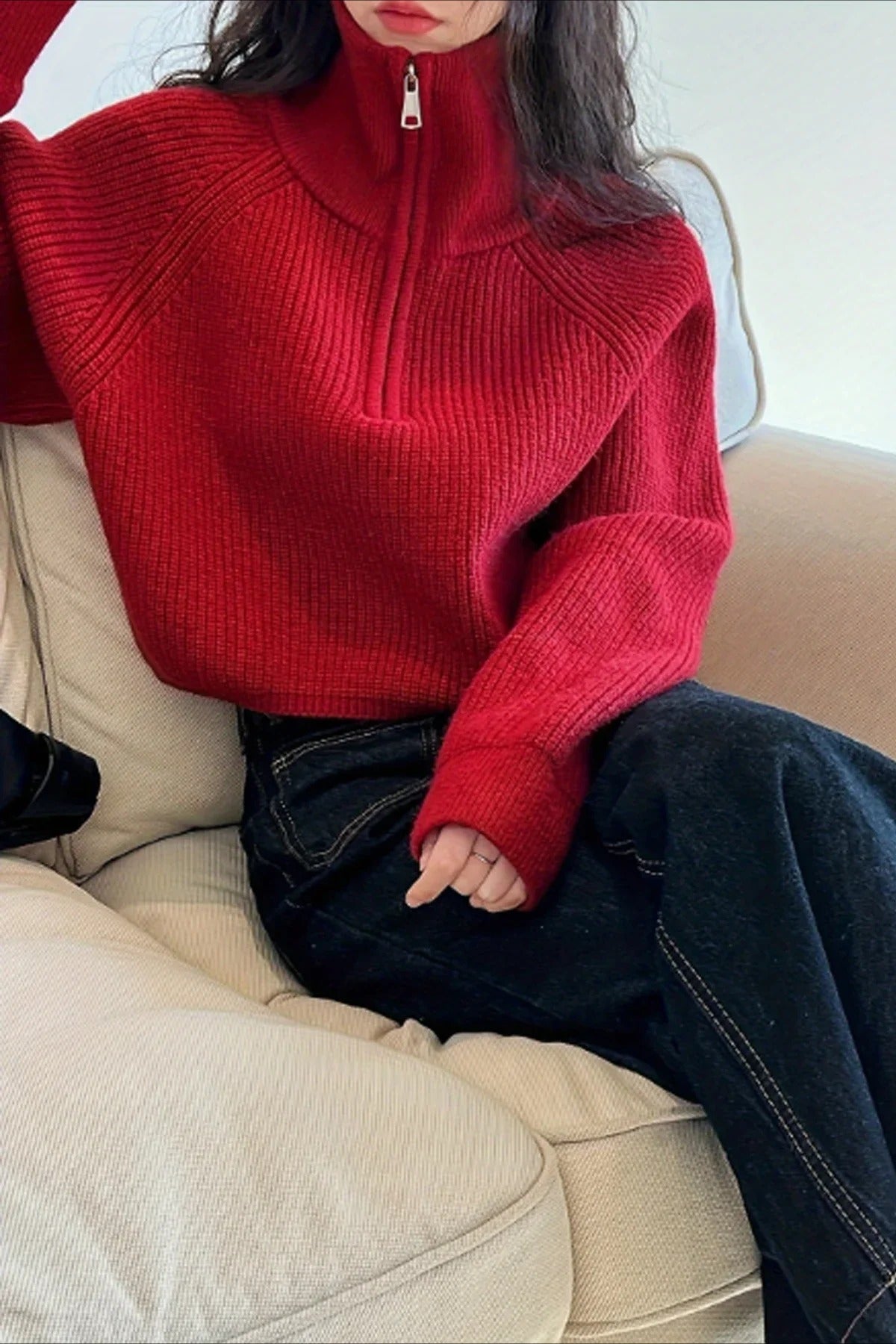 Classic Designed Sweater