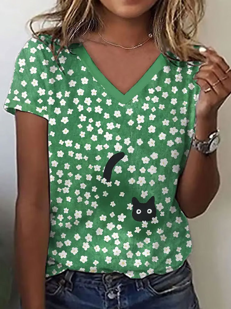 Gracefully Designed T-Shirt
