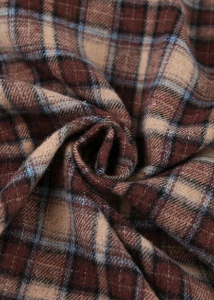 A Vintage Style Shirt with Delicate Timeless Details