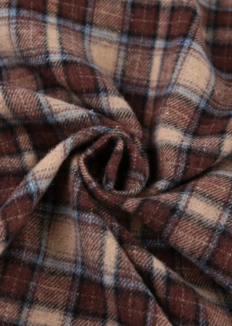 A Vintage Style Shirt with Delicate Timeless Details