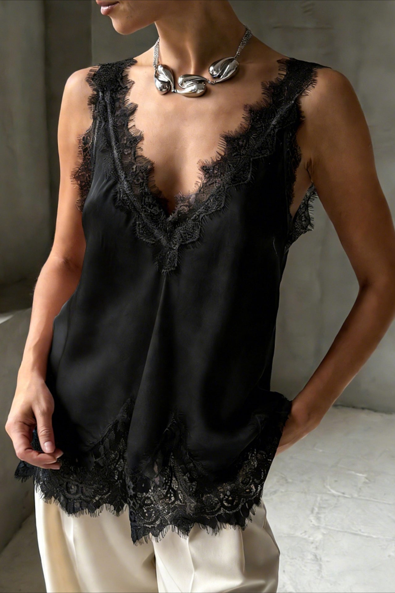 Polished Top with an Effortless Classic Look