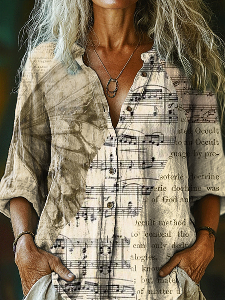 Gracefully Designed Shirt