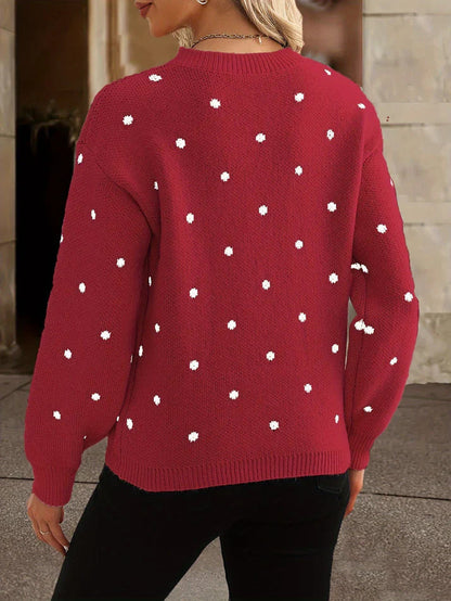 Thoughtfully Designed Sweater