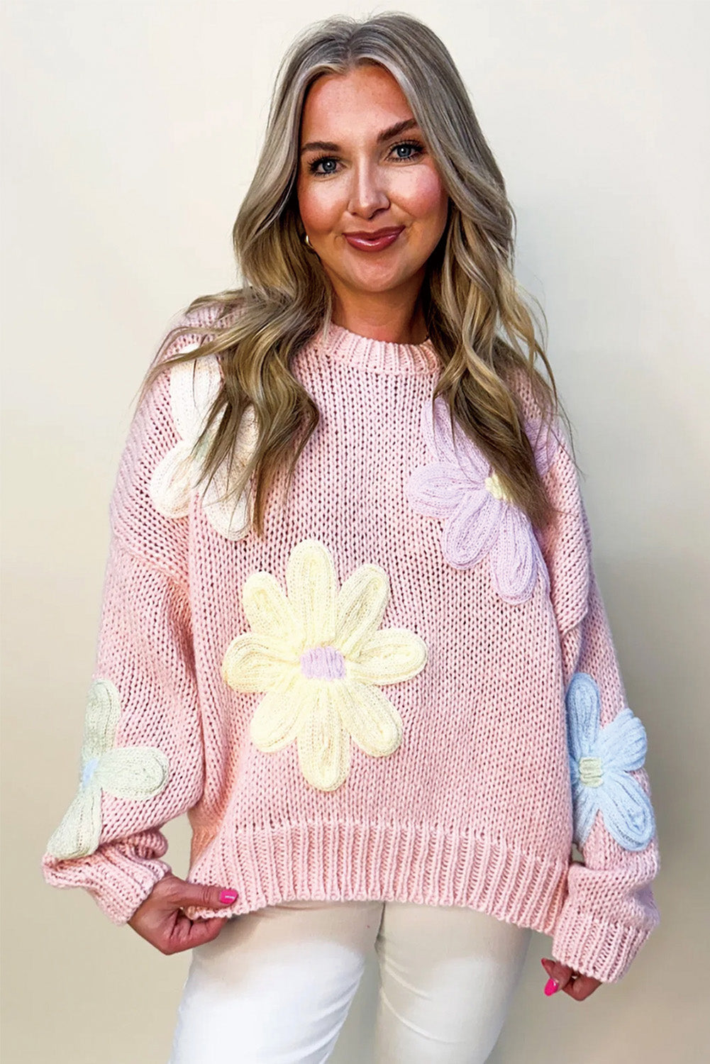 Gracefully Designed Sweater