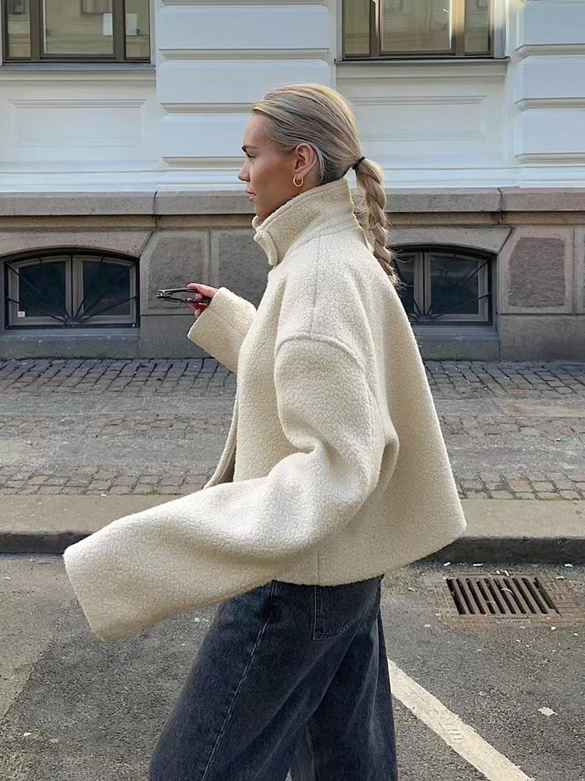 Vintage Inspired Jacket with a Contemporary Edge