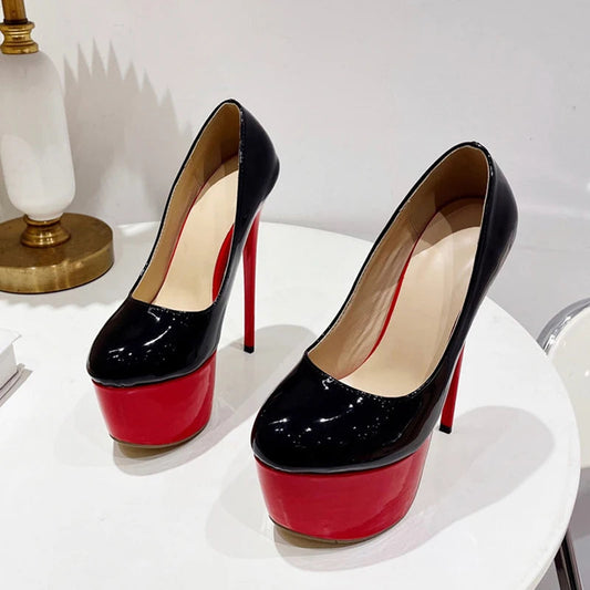 Sophisticated Heels with a Clean Classic Look