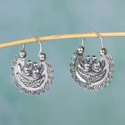 Silver Earrings