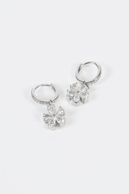 Faux Diamond Earrings