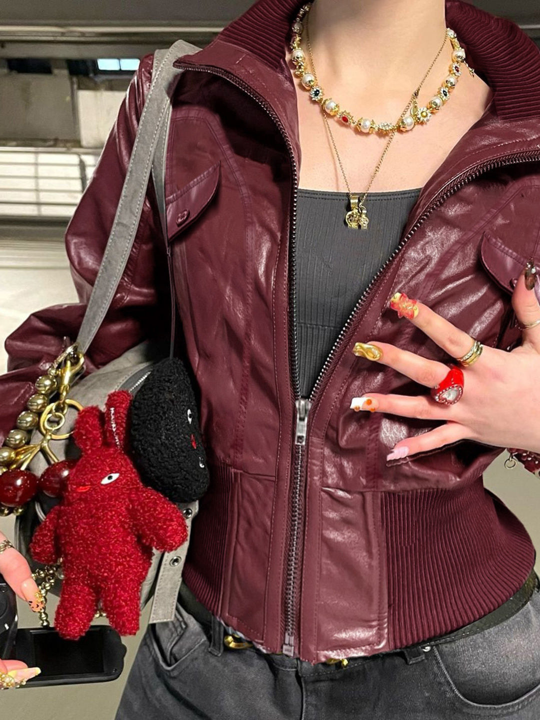 Vintage Inspired Jacket with a Contemporary Edge